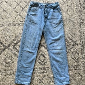 Roxy women’s size 27 ankle light washed jeans straight leg